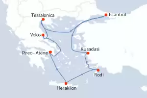 itinerary