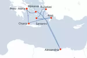 itinerary