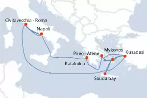 itinerary