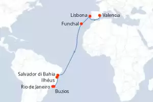 itinerary