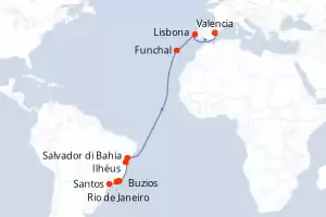 itinerary