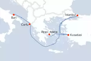 itinerary