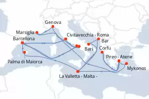 itinerary