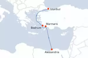 itinerary