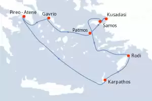 itinerary