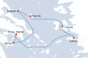 itinerary
