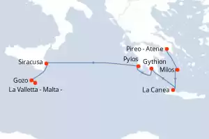 itinerary