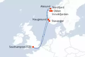itinerary