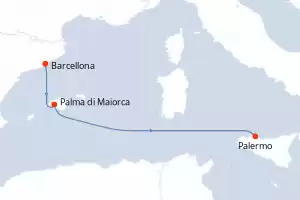 itinerary