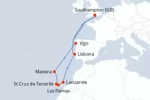 itinerary
