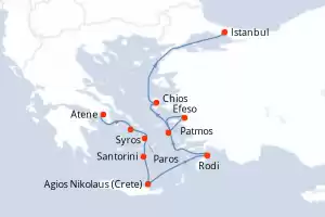 itinerary