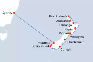 itinerary