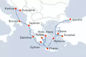 itinerary