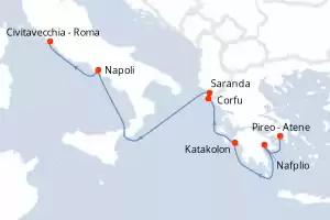 itinerary