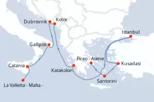 itinerary