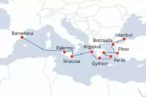 itinerary