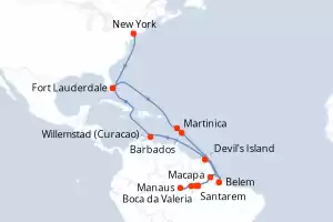 itinerary