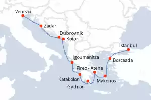 itinerary