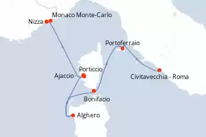 itinerary