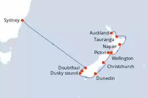 itinerary