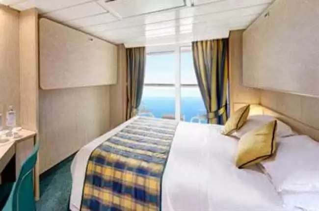Cabina con balcone