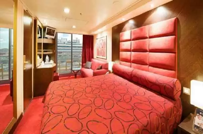 Cabina con balcone