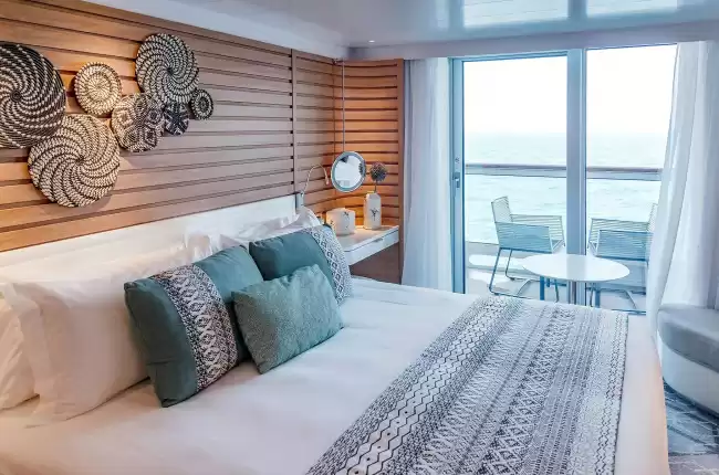 Cabina con balcone