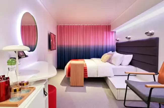 Cabina con balcone