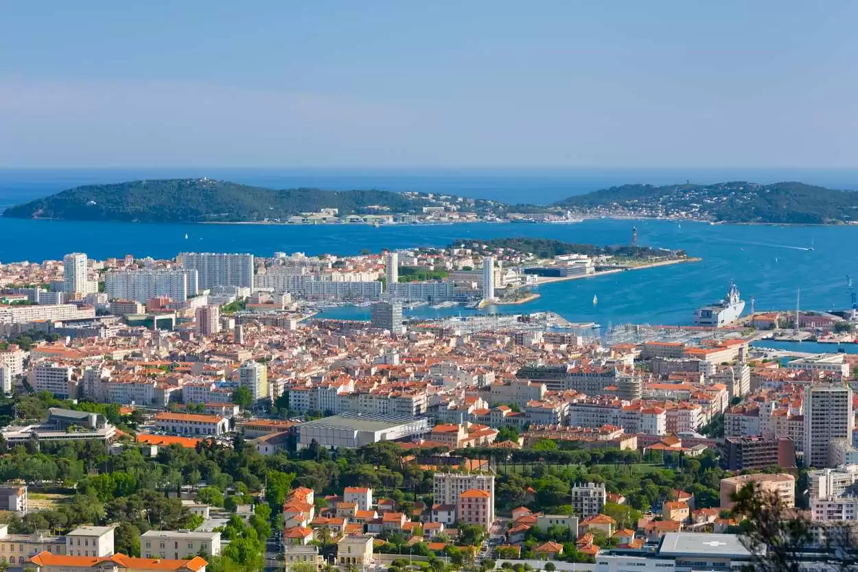Toulon LA seyne sur mer